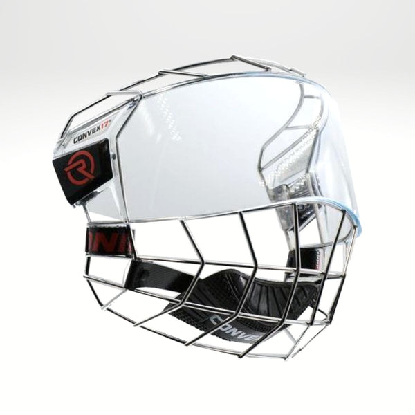 (ONLY WHITE IN-STOCK) Ronin MK5-X Hybrid Full Face Mask - Senior