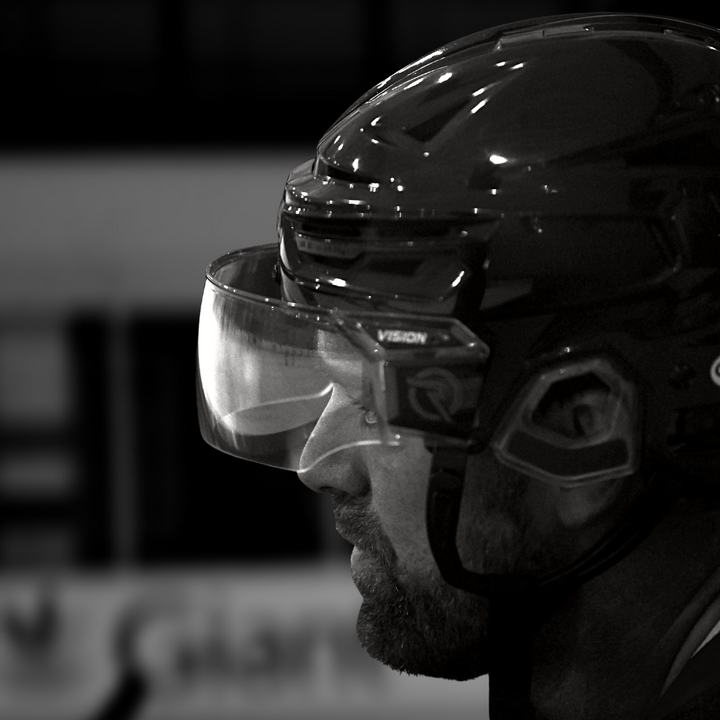 Premium Hockey Visors and Face Shields | HockeyNinja