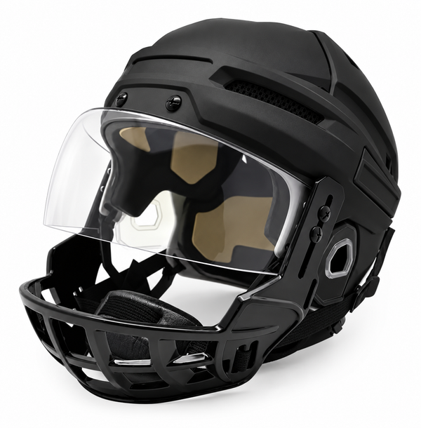 Ronin Jawbone - Lower Face Protection (BLACK) No visor or helmet included