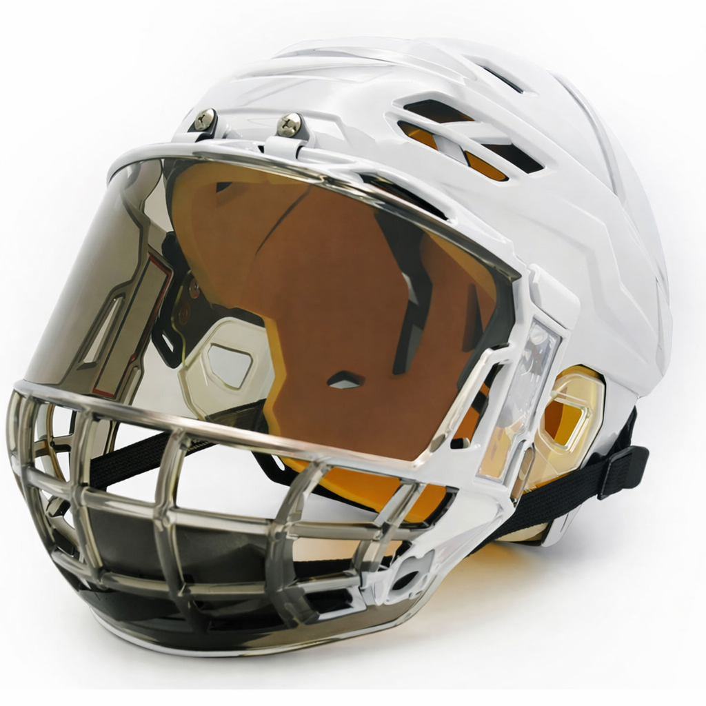 Ronin MK1 Full-Face Senior Shield - TINTED (Anti-fog / Anti-scratch)