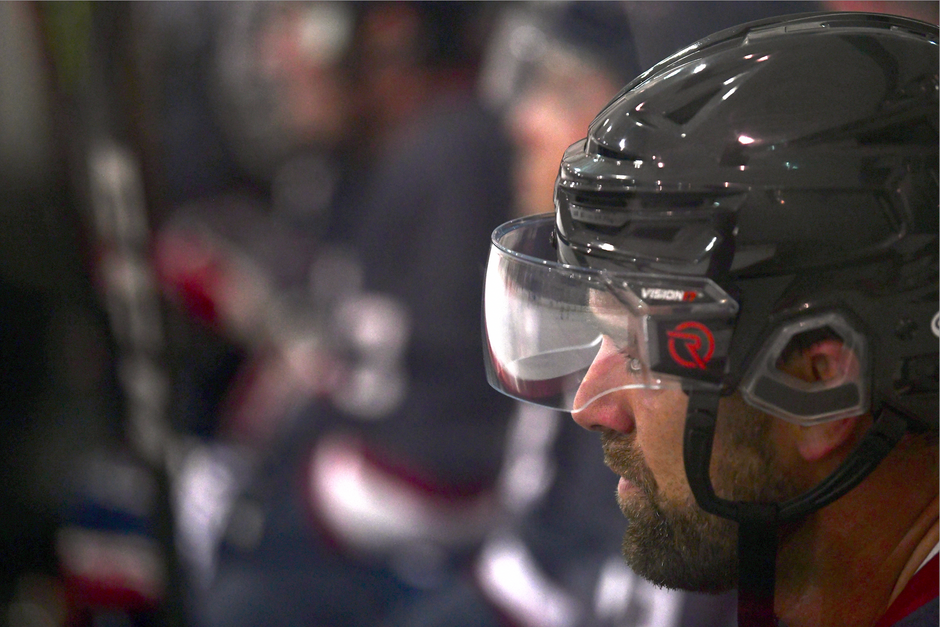 Premium Hockey Visors and Face Shields | HockeyNinja