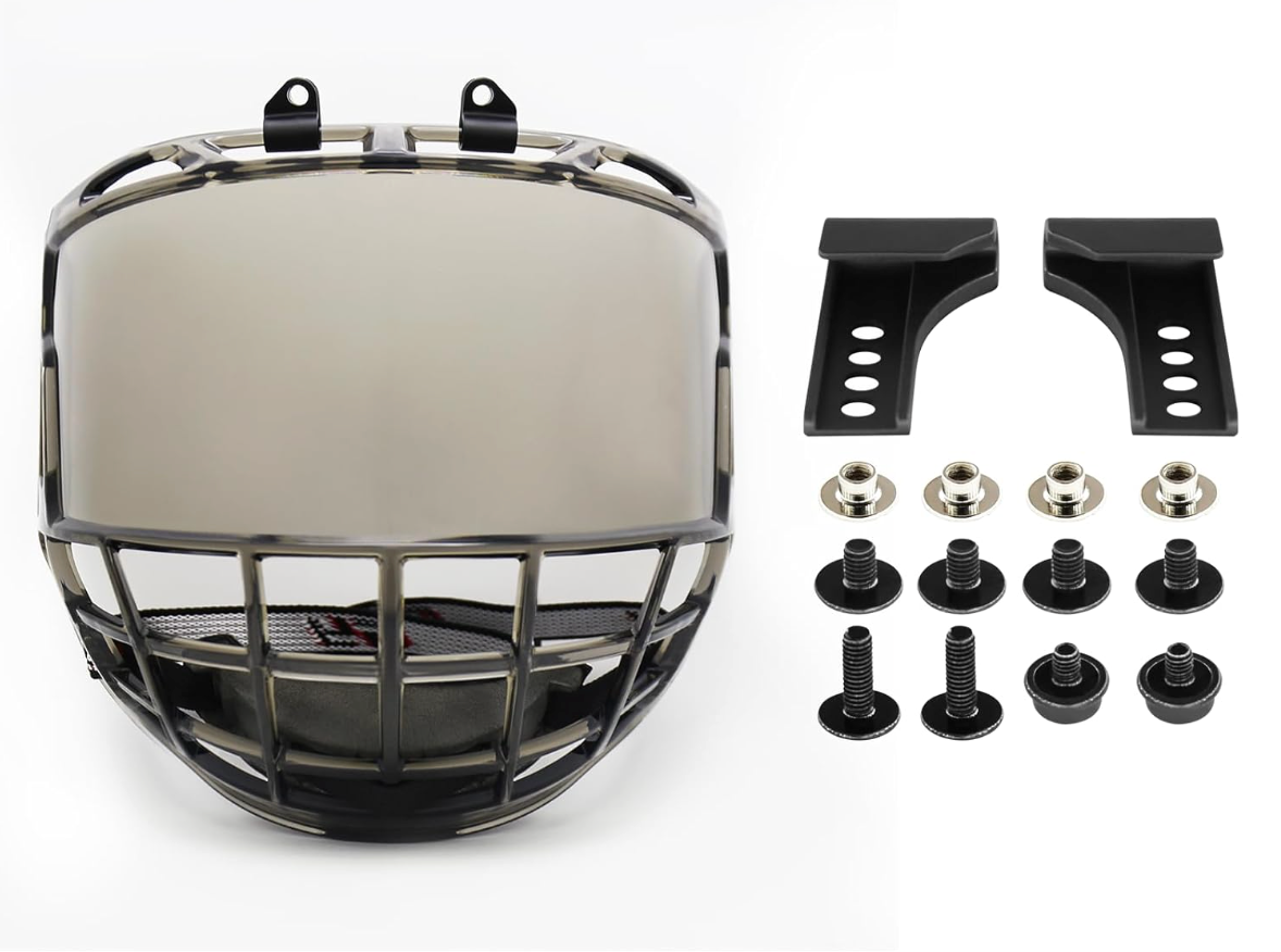 Ronin MK1 Full-Face Senior Shield - TINTED (Anti-fog / Anti-scratch)