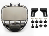 Ronin MK1 Full-Face Senior Shield - TINTED (Anti-fog / Anti-scratch)