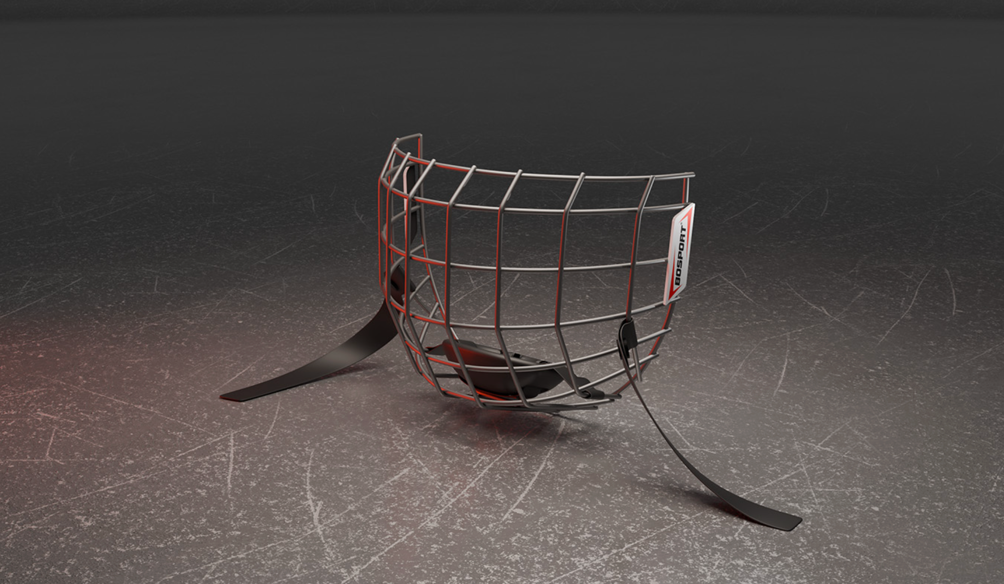 RONIN MK-9 SR Titanium Hockey Cage