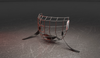RONIN MK-9 SR Titanium Hockey Cage