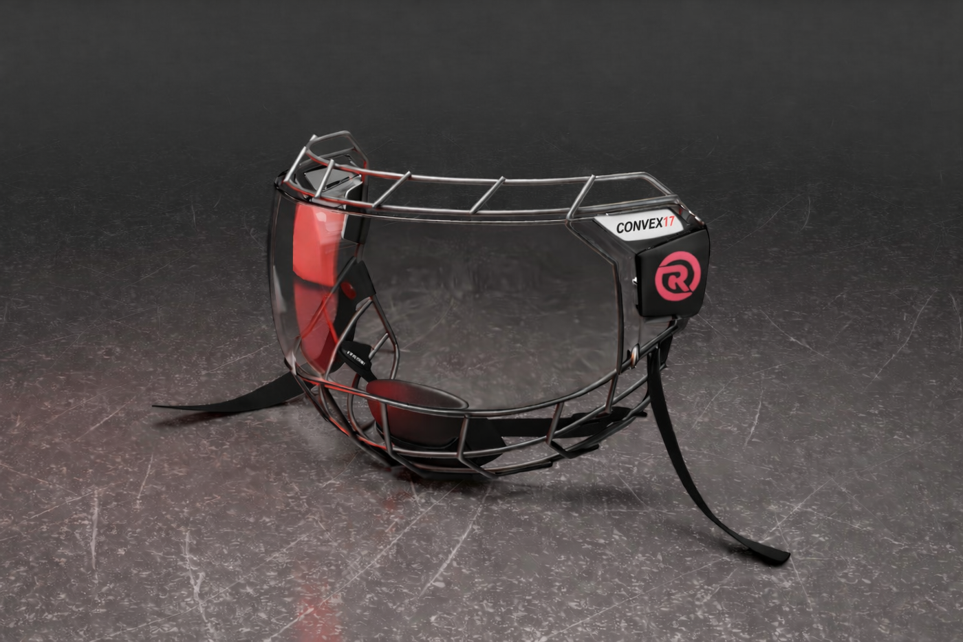 TITANIUM Ronin MK5-X Hybrid Full Face Mask - Senior | HockeyNinja