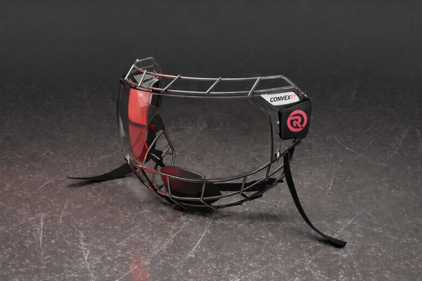 (IN-STOCK!!!) TITANIUM Ronin MK5-X Hybrid Full Face Mask - Senior