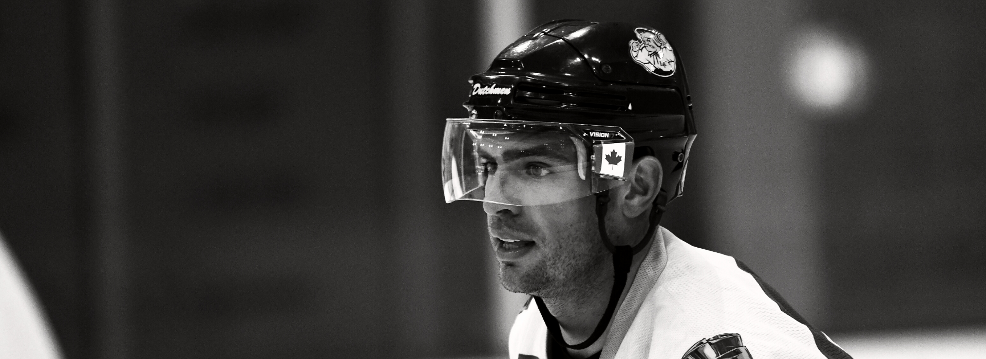 Ronin MK5X Hybrid Full Face Mask Senior HockeyNinja