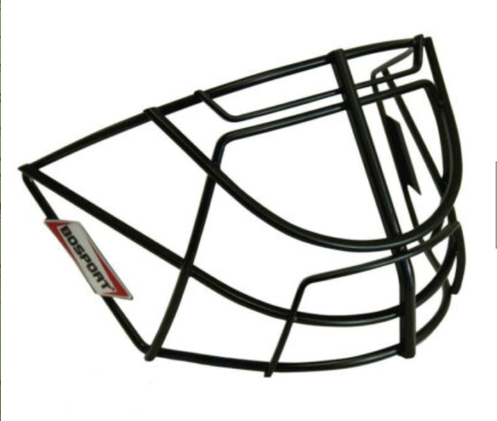 Hockeyninja Black Cat Eye Cage for Bauer NME Helmets