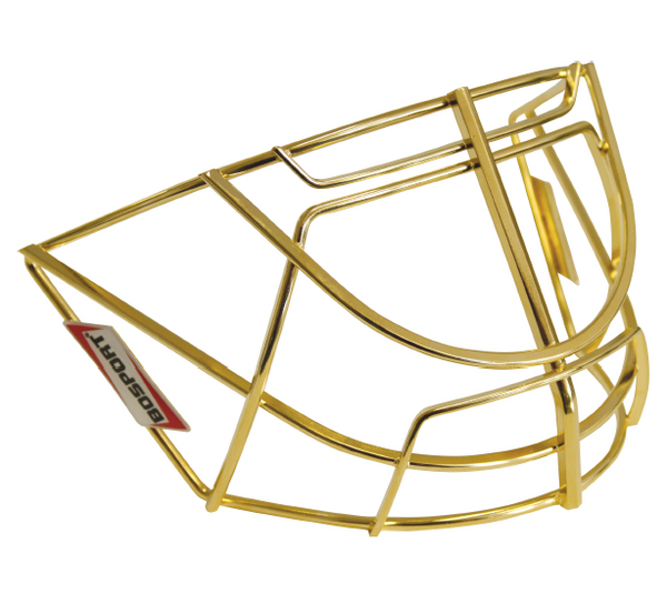 Hockeyninja Gold Cat Eye Cage for Bauer NME Helmets