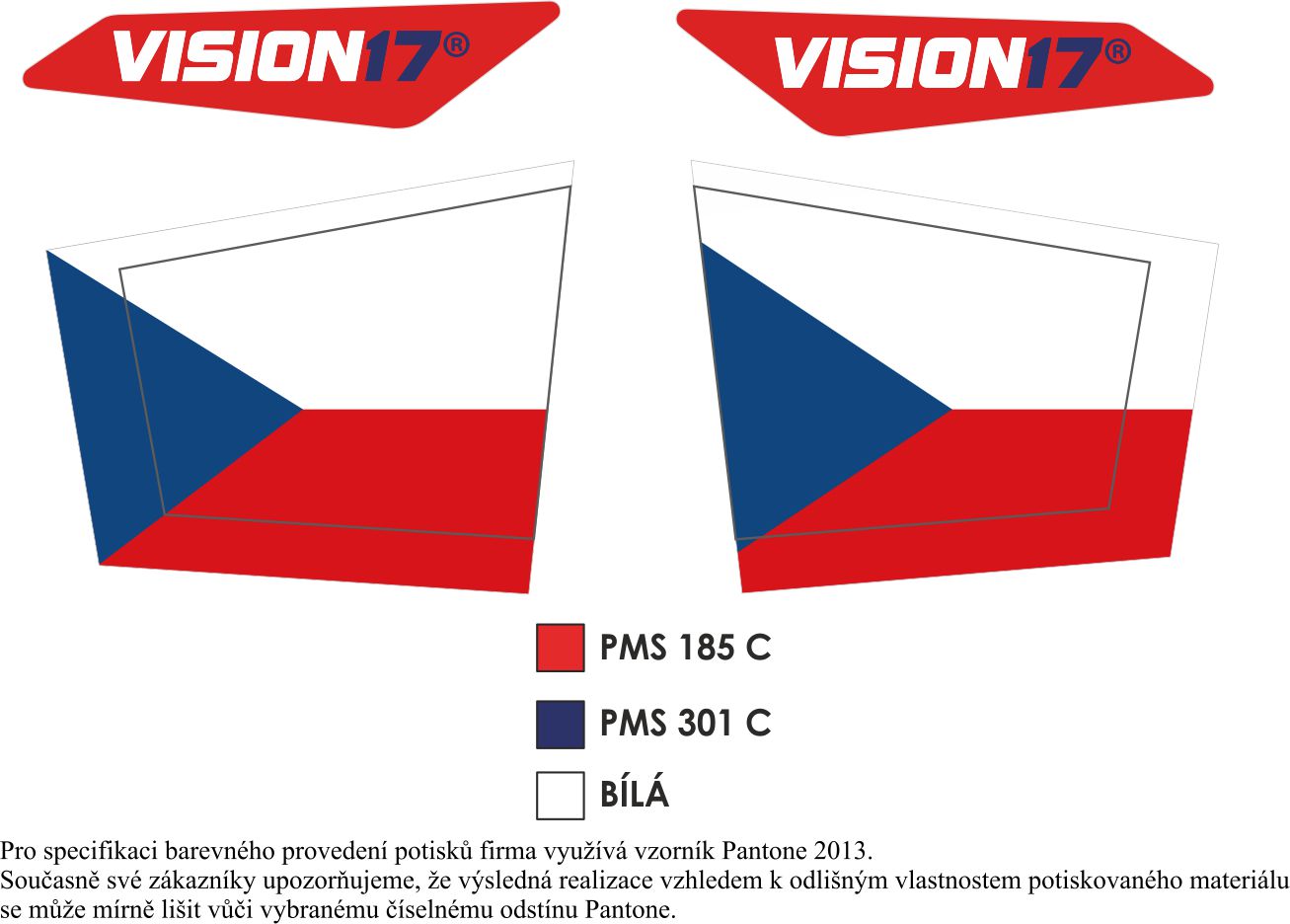 Flag Caps for Hiro and MK5-X - USA, CAN, UK, SWE, FIN, NOR, more!