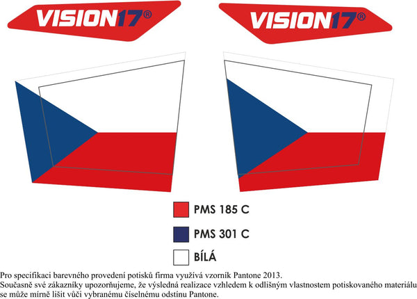 Flag Caps for Hiro and MK5-X - USA, CAN, UK, SWE, FIN, NOR, more!
