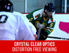 Ronin R5 Clear Vented Cut Hockey Visor