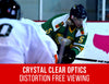 Ronin R5-PRO Clear Vented Cut Hockey Visor