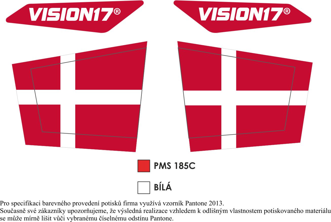 Flag Caps for Hiro and MK5-X - USA, CAN, UK, SWE, FIN, NOR, more!