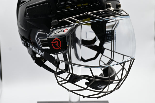 (SOLD-OUT - BACK-IN-STOCK MAY 10th) TITANIUM Ronin MK5-X Hybrid Full Face Mask - Senior