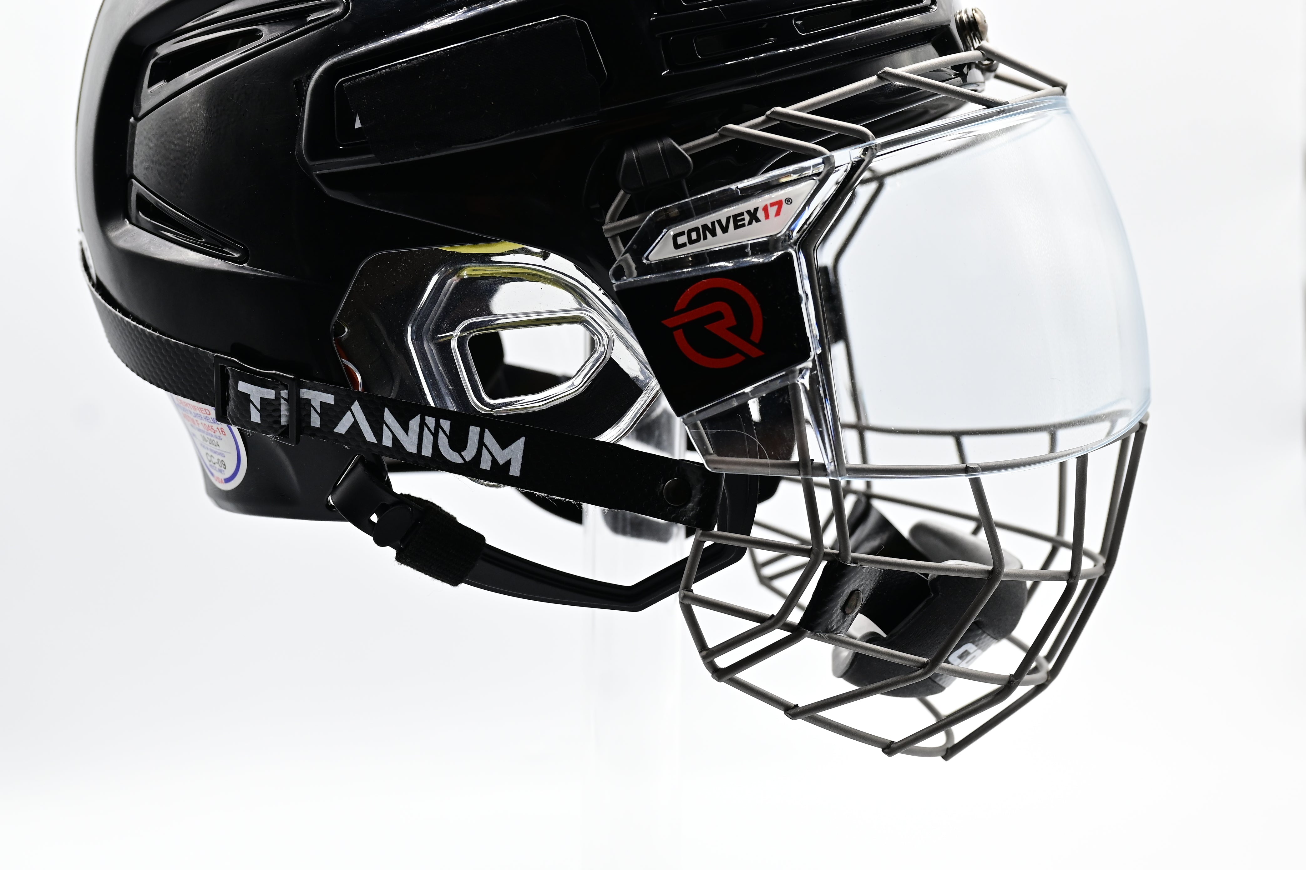 (SOLD-OUT - BACK-IN-STOCK MAY 10th) TITANIUM Ronin MK5-X Hybrid Full Face Mask - Senior