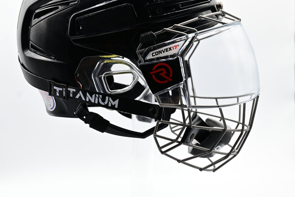 (SOLD-OUT - BACK-IN-STOCK MAY 10th) TITANIUM Ronin MK5-X Hybrid Full Face Mask - Senior