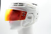 (IN-STOCK!) Ronin R3-RA Red Mirrored Straight Cut Visor