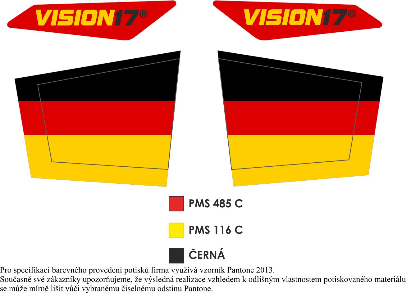 Flag Caps for Hiro and MK5-X - USA, CAN, UK, SWE, FIN, NOR, more!