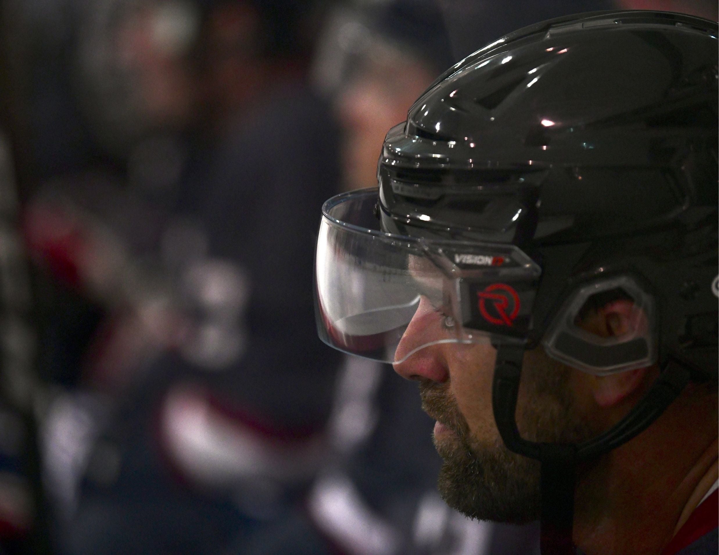 Hiro 5 Clear Slim Cut Hockey Visor