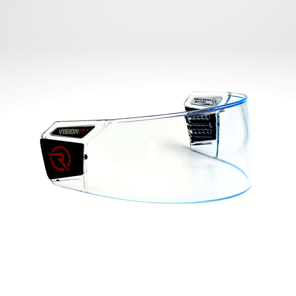 Hiro 3 Clear Straight Cut Hockey Visor