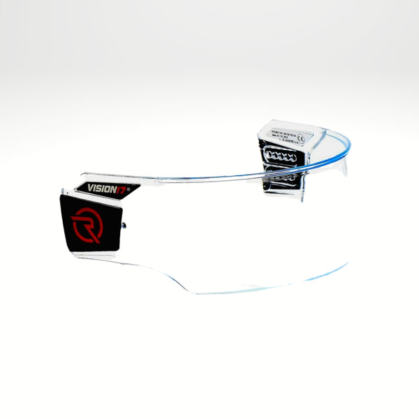 Hiro 5 Clear Slim Cut Hockey Visor