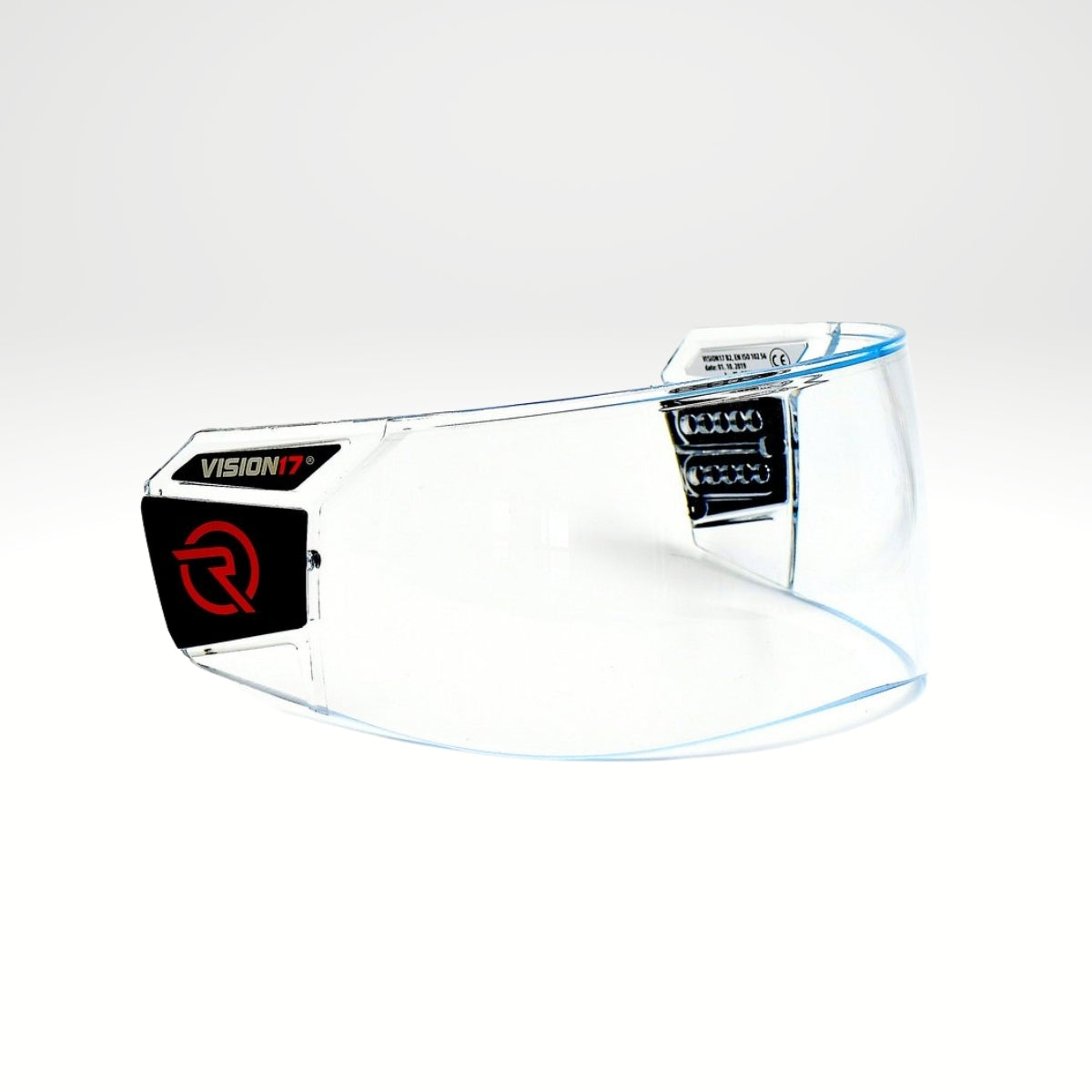 Hiro 7 Clear Aviator Cut Hockey Visor