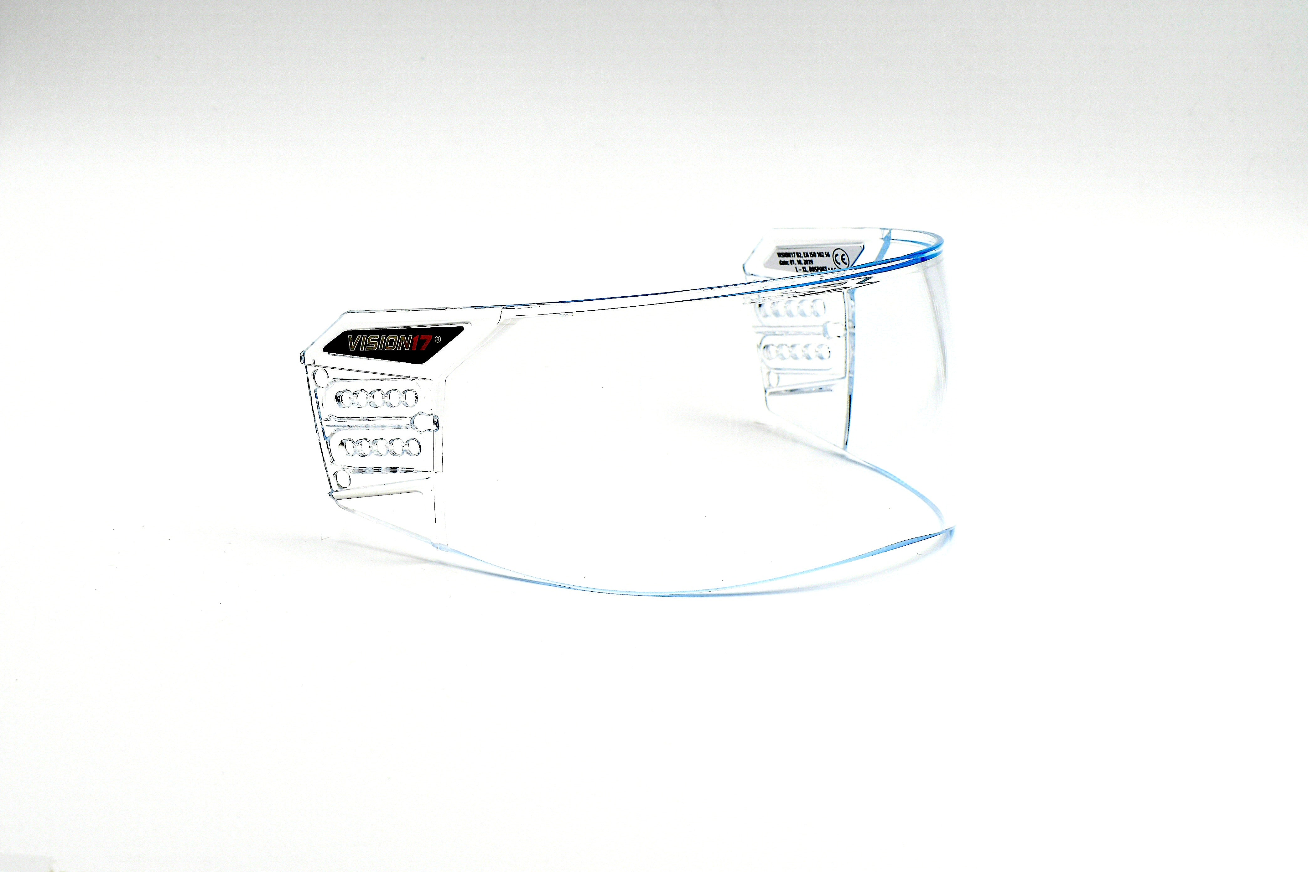 MK5-X Junior Replacement Visor - Clear