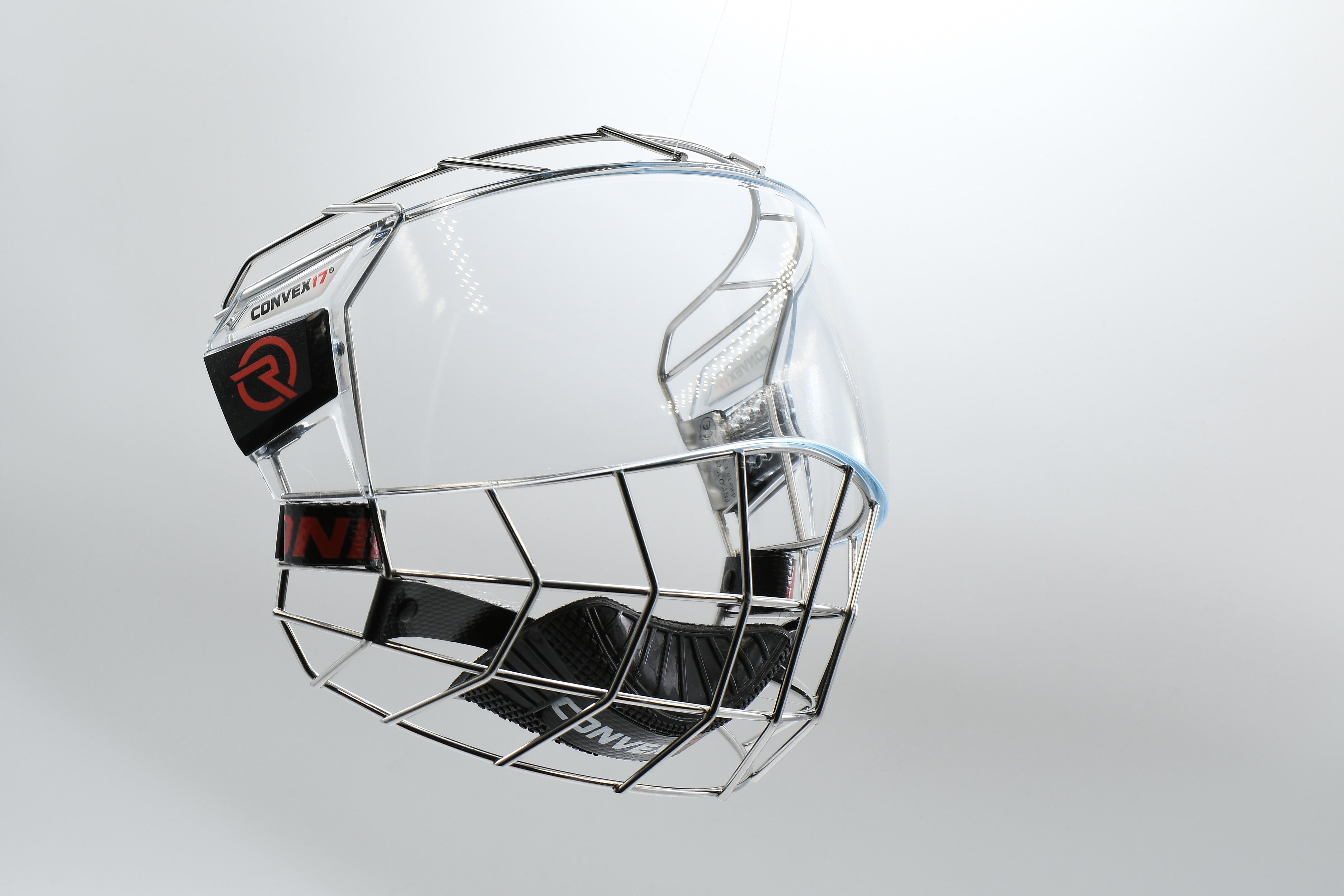 Hockeyninja Ronin MK5-X Hybrid Face Mask Cage Junior Hybrid Steel Cage Polycarbonate Lexan Visor