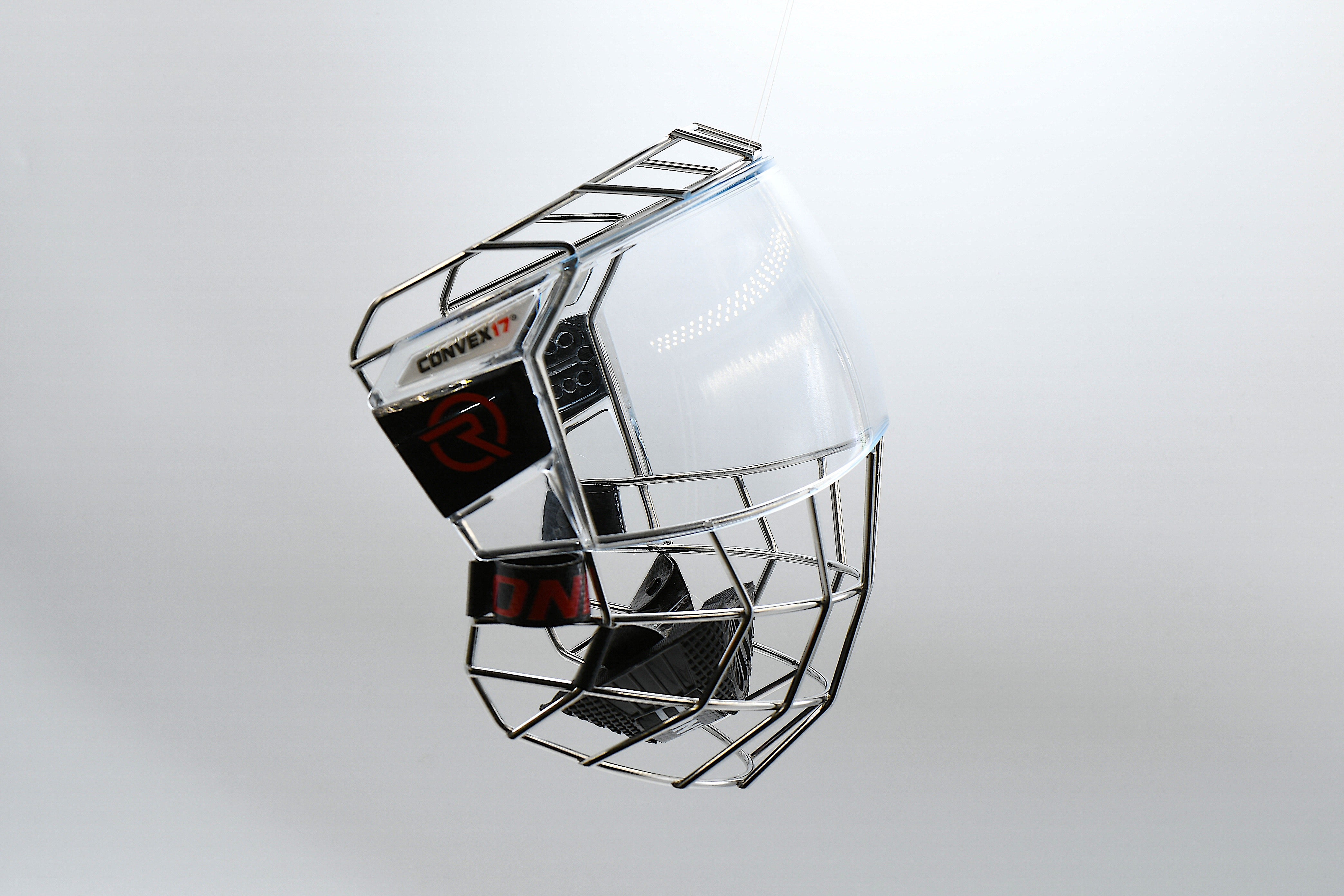 (SOLD-OUT UNTIL 5/21/24) TITANIUM Ronin MK5-X Hybrid Full Face Mask - Senior