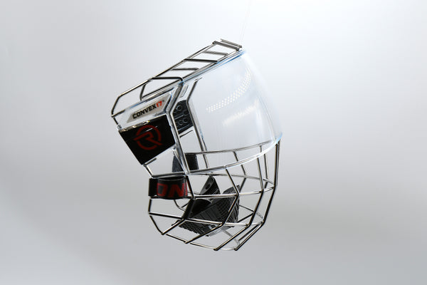 (SOLD-OUT - BACK-IN-STOCK MAY 10th) TITANIUM Ronin MK5-X Hybrid Full Face Mask - Senior