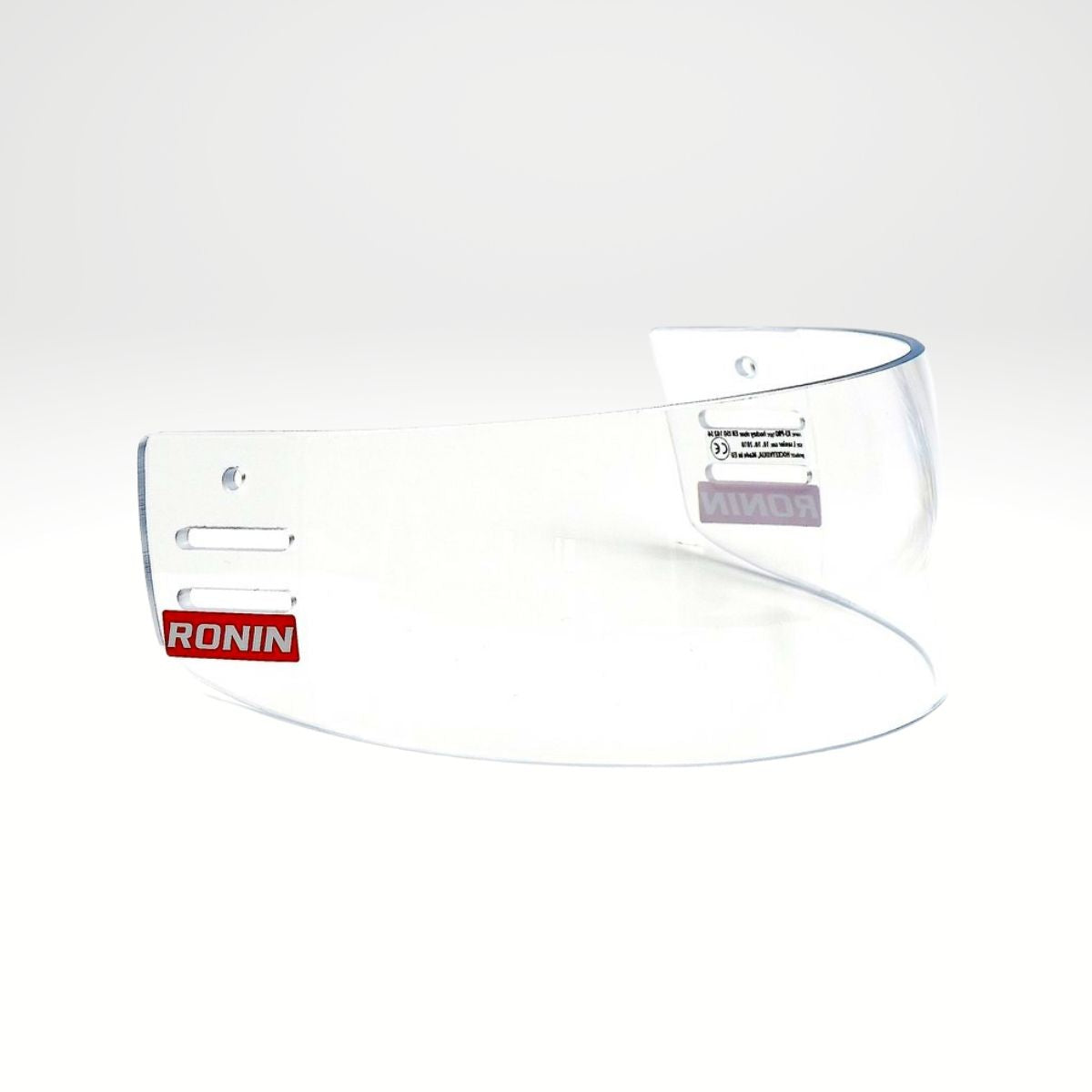 Ronin R3-PRO Clear Straight Cut Hockey Visor