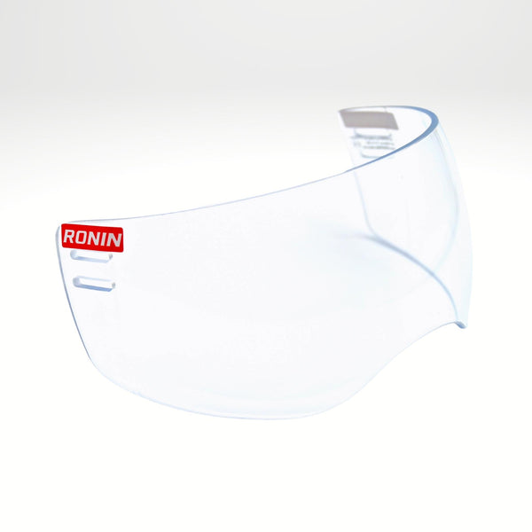 (SOLD-OUT) Ronin R9-PRO XL Clear Aviator Cut Hockey Visor