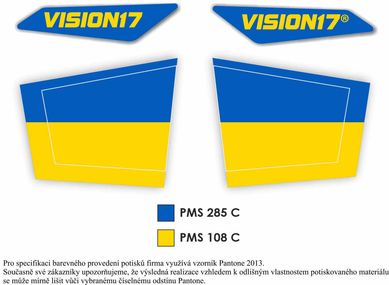 Flag Caps for Hiro and MK5-X - USA, CAN, UK, SWE, FIN, NOR, more!