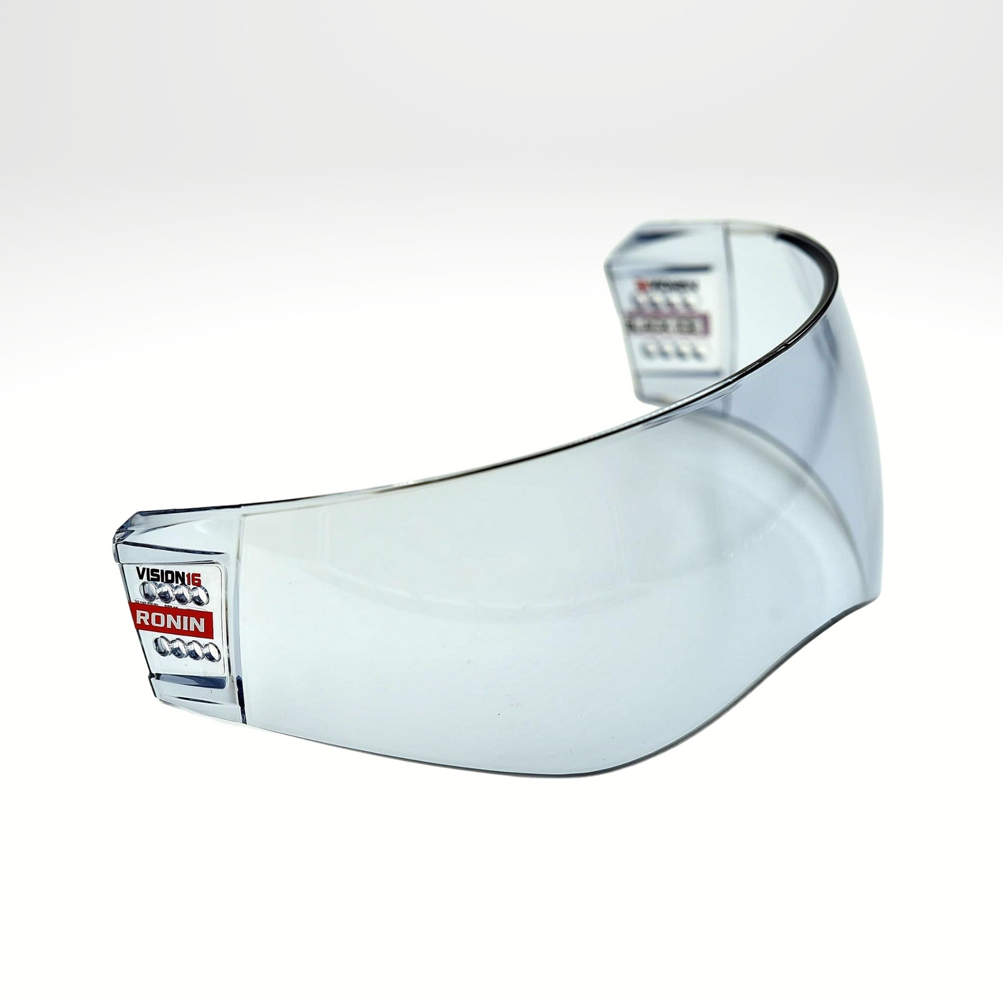 (SOLD-OUT) Ronin X9-PRO Carbon Tinted Aviator Cut Hockey Visor