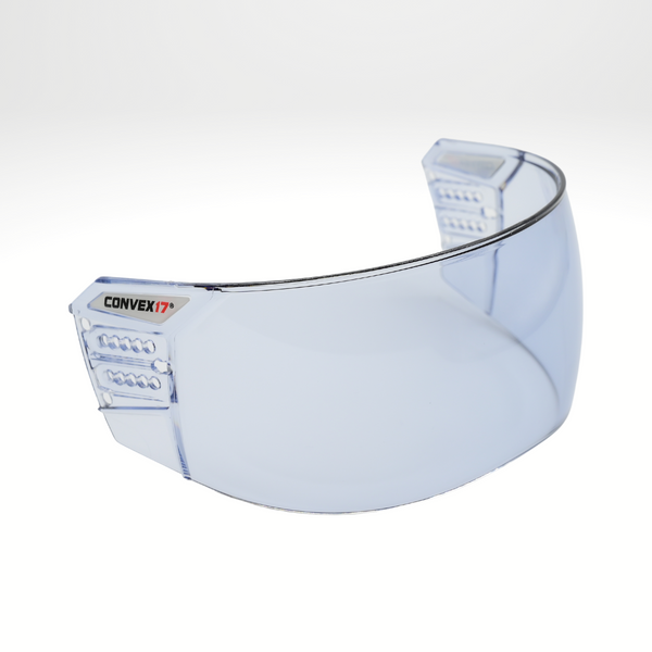 Hiro 7 Max Aviator Cut Hockey Visor - Light Carbon Tinted