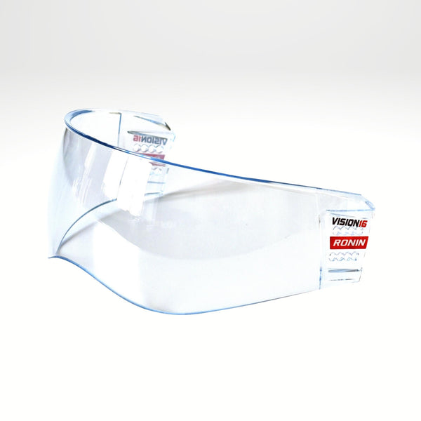 Ronin X9-PRO Clear Aviator Cut Hockey Visor